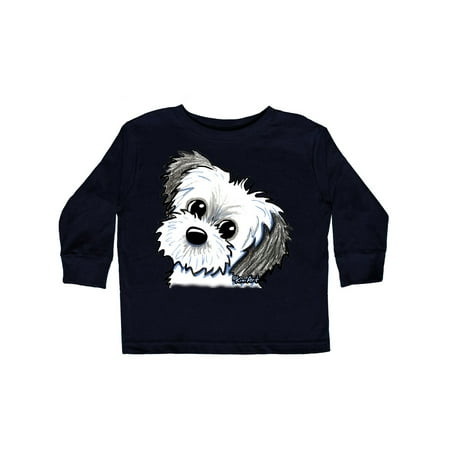 

Inktastic Shih Tzu Sweetie Gift Toddler Boy or Toddler Girl Long Sleeve T-Shirt