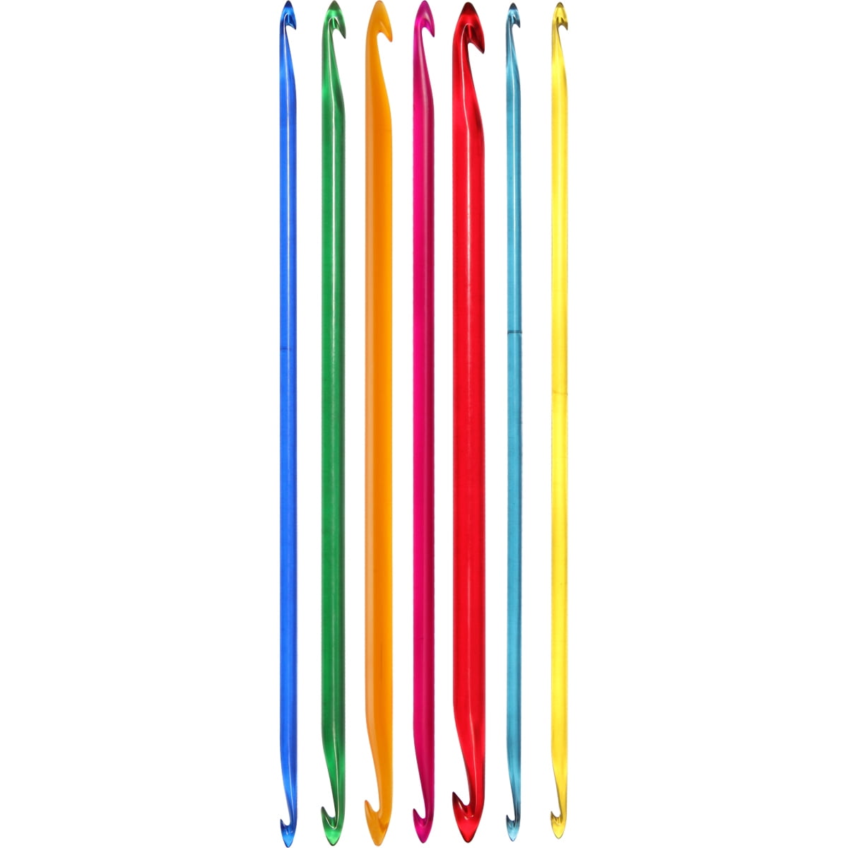 Trendz Tunisian Double Ended Tunisian Crochet Hook 12"-Size M/9mm