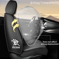 thumbnail image 2 of HQBQBUG Car Seat Covers Fit for Nissan Rogue 2008-2024 2025 Waterproof Leather Automotive Seat Cover Cushion Protector Luxury Interior Accessories Gray,Front Seat, 2 of 6