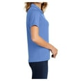thumbnail image 4 of Yellow Rooster Women's Dri-Mesh V-Neck Female Polo Blueberry XL, 4 of 8