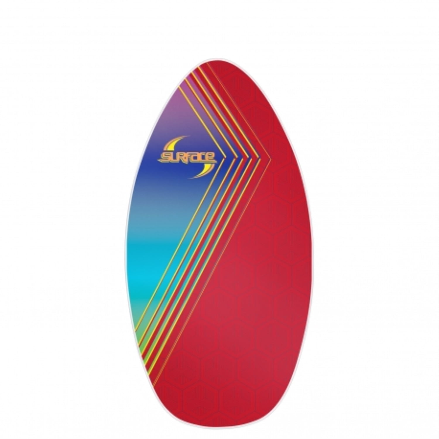 Local Motion Surface 40 Skimboard Red/Blue