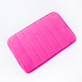 thumbnail image 2 of Soft Plain Absorbent Rugs Home Memory Non-slip Coral Velvet Foam Mat, 2 of 7