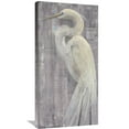 thumbnail image 1 of Global Gallery Albena Hristova 'Coastal Egret II Legs' Canvas Wall Art, 1 of 4