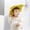 Yellow - One Size, variant on Baby Bath Shield Toddler Kids Hair Washing Shield Bath Shower Cap Safe Soft Visor for Baby Bathing to Prevent Water Entering Eyes and Ears Bath Cap Yellow - One Size