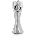 thumbnail image 3 of Nambe Holiday Collection Christmas Angel Figurine (3" x 9") - Made with Nambe Alloy, 3 of 4
