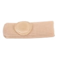 thumbnail image 1 of TOE PROTECTOR REDUCE SORENESS SEBS CLOSED SOFT TOE SURFACE FABRIC SLEEVE PROTECTORS SKIN COLOR 5PCS, 1 of 7