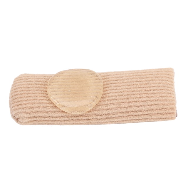 TOE PROTECTOR REDUCE SORENESS SEBS CLOSED SOFT TOE SURFACE FABRIC SLEEVE PROTECTORS SKIN COLOR 5PCS