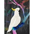 thumbnail image 2 of Urban Road 12x14 Gold Ornate Wood Framed with Double Matting Museum Art Print Titled - Rainbow Cockatoo, 2 of 4