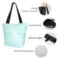thumbnail image 4 of Balery Blue Bright Bolsa de Hombro con Diseño, Bolsa Grande y Duradera, Bolsa Versátil para Compras, 4 of 6