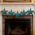 thumbnail image 4 of 5PCS Green Five-Point Star Pendant - Fresh Decorative Star Ornament, Pendant Decor for Holidays, Birthdays, Housewarming, Home & Garden Decor & Festive Decoration, 1pc, 4 of 6