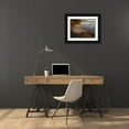 thumbnail image 3 of SMO 32x25 Black Ornate Wood Framed with Double Matting Museum Art Print Titled - Cannon beach on the Pacific coast of Oregon, 3 of 4