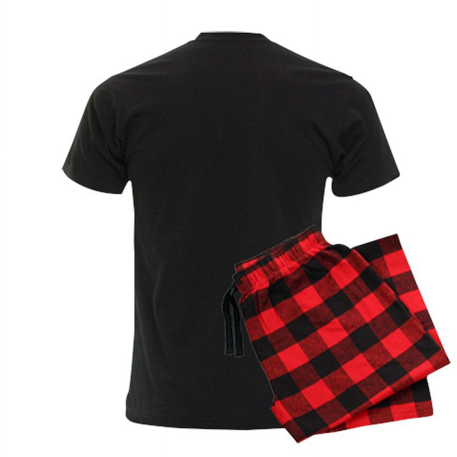CafePress - Papa Elf - Men's Dark Loose Fit Cotton Pajama Set