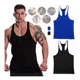 thumbnail image 3 of Playera Olimpica Para Hombre Gym Camiseta Sin Estampado, 3 of 8
