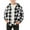 Black, variant on HAOTAGS Flannel Shirts for Teen Boys (4-15), Button Down Plaid Shirts Casual Long Sleeve Hooded Jacket Red 4-5Years