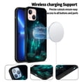 thumbnail image 4 of Protective Dream Forest Elephant Pattern Matte Phone Case for iPhone 14 Pro Max to iPhone 7/8 Plus, 4 of 4