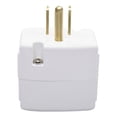 thumbnail image 1 of Adaptador Multi Contacto Leviton 125V Blanco, 1 of 3
