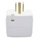 thumbnail image 1 of Adaptador Multi Contacto Leviton 125V Blanco, 1 of 3