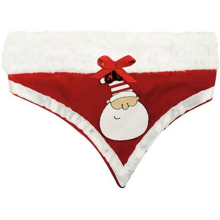 Dogit Christmas Santa Bandana, Small