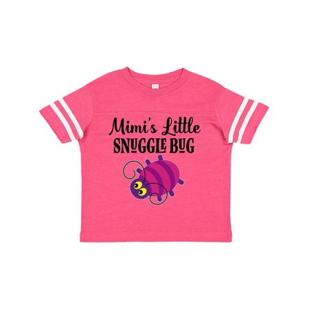 

Inktastic Mimi Little Snuggle Bug Gift Toddler Toddler Girl T-Shirt