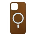 thumbnail image 2 of Funda para teléfono Funda de silicona para teléfono Protector móvil a prueba de polvo a prueba de agua, Reemplazo para iPhone 12 mini, Marrón Jumpingount EL001262-03, 2 of 2