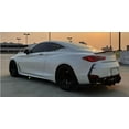 thumbnail image 6 of For Infiniti Q60 2017-2021 Rear Trunk Lid Spoiler Wing PSM Style Real Carbon Fiber Body Kit Tailgate Decklid Trim Splitter Lip, 6 of 6