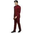 thumbnail image 2 of Mens Chef Apparel Designer Bollywood Style Nehru Polyviscose Bandhgala Suit, 2 of 3