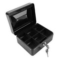 thumbnail image 1 of Metal Cash Case, Metal Storage Box Durable Portable  For Car, 1 of 8