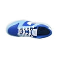 thumbnail image 5 of Nike Dunk Low Retro QS (PS) Little Kids' Shoes Flash-Argon Blue dv2635-400, 5 of 6