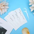 thumbnail image 4 of Disposable Floss Cleaning  Floss 120pcs Portable Teeth Stain Removal Floss Disposable  Floss Stick Oral Care Tool, 4 of 8