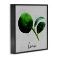 thumbnail image 3 of Stupell Industries French Country Kitchen Lime with Leaf Black Framed Giclee Art, 17 x 17, by Regina Moore, 3 of 8