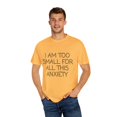 thumbnail image 4 of Hilarious Impassive Introverted  Sarcastic Statements Gag Humorous Distant Introverts Sarcasm Sayings Line Unisex Garment-Dyed T-shirt, 4 of 4