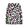 thumbnail image 4 of Hvyesh Leopard Golf Skorts Skirts for Women High Waisted Tennis Skirt Athletic Skort Workout Running Skorts, 4 of 5