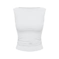 thumbnail image 6 of LEKWK Tank Tops for Women Boat Neck Ruched Slim Fit Cute Shirt Sleeveless Solid Casual Basic Going Out Tops Summer Vacation Fashion Outfit Clothes, 6 of 6
