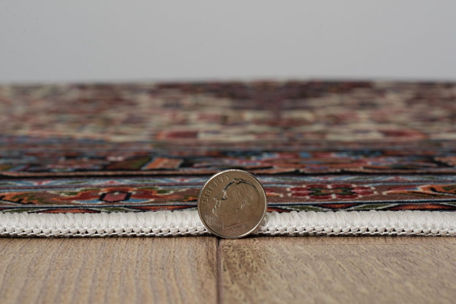 Emerald Martin Red & Navy 6'7" x 9'7" Area Rug