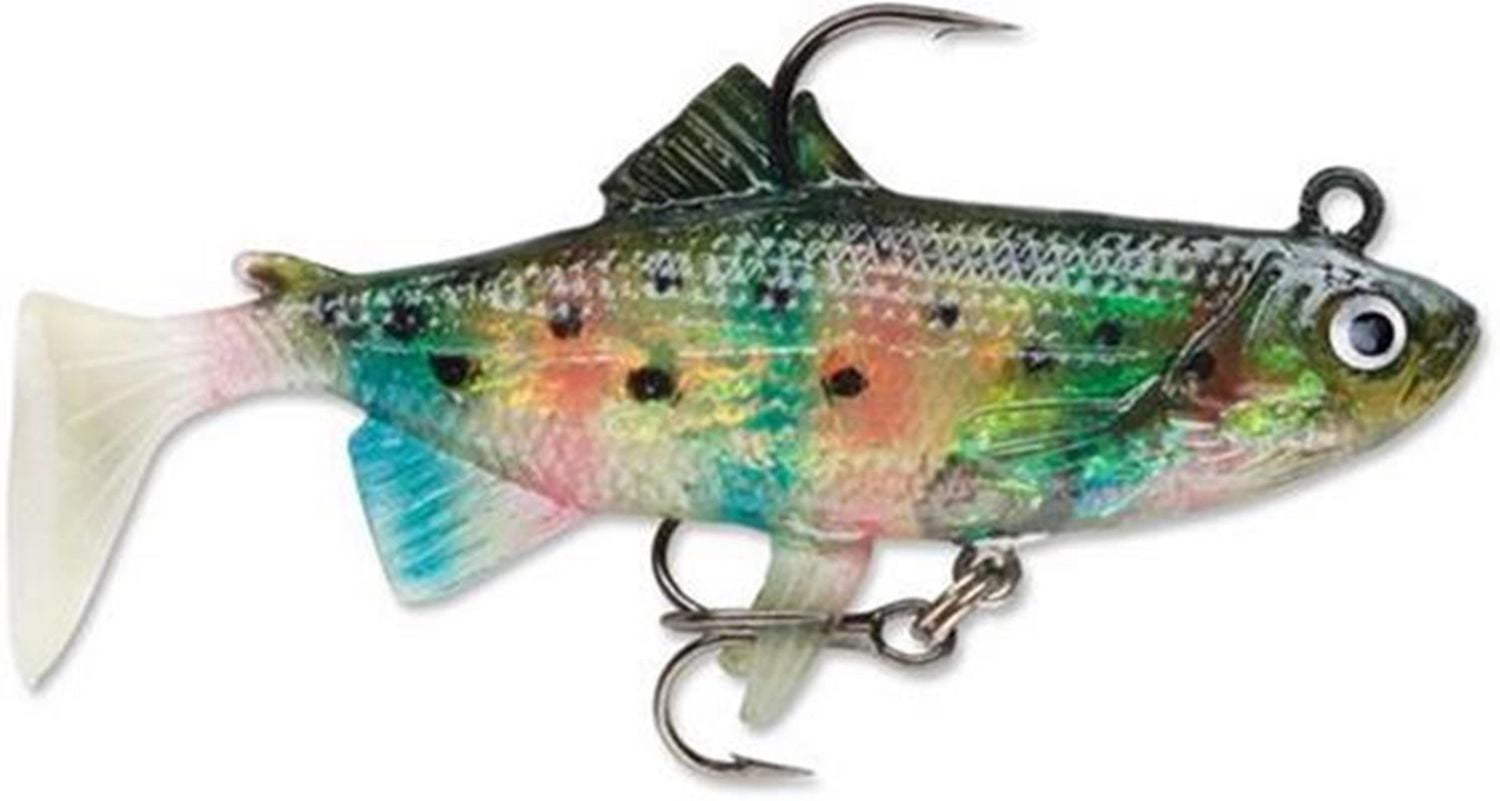Storm WildEye Live Rainbow Trout 3", 1/4 oz.; Hook: #1 & #8