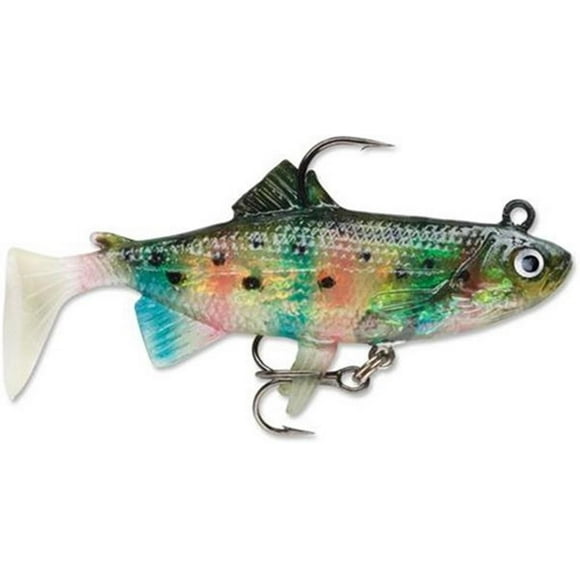 STORM WildEye Live Rainbow Trout, 2inch, 3 pack, 1/8 oz, Sinking