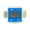 Blue Horizontal, variant on Digital K24 Oil Fuel Flow Meter Gau LCD Fuel Flow Meter Chemicals Water Sea Liquid Flow Meters Measuring Tools ,Durable Construction