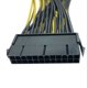 thumbnail image 4 of Cable de fuente de alimentación de 20 + 4 pines Adaptador de placa base ATX de 24 pines 18 AWG 20 cm Afortunado Sencillez, 4 of 4