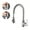 Dual function 02, variant on Stainless Steel Kitchen Faucet, Single Hole Pull Out Spout Kitchen Sink Mixer Tap, Cold Hot Dual Purpose Splash Proof Faucet ,Easy to Install