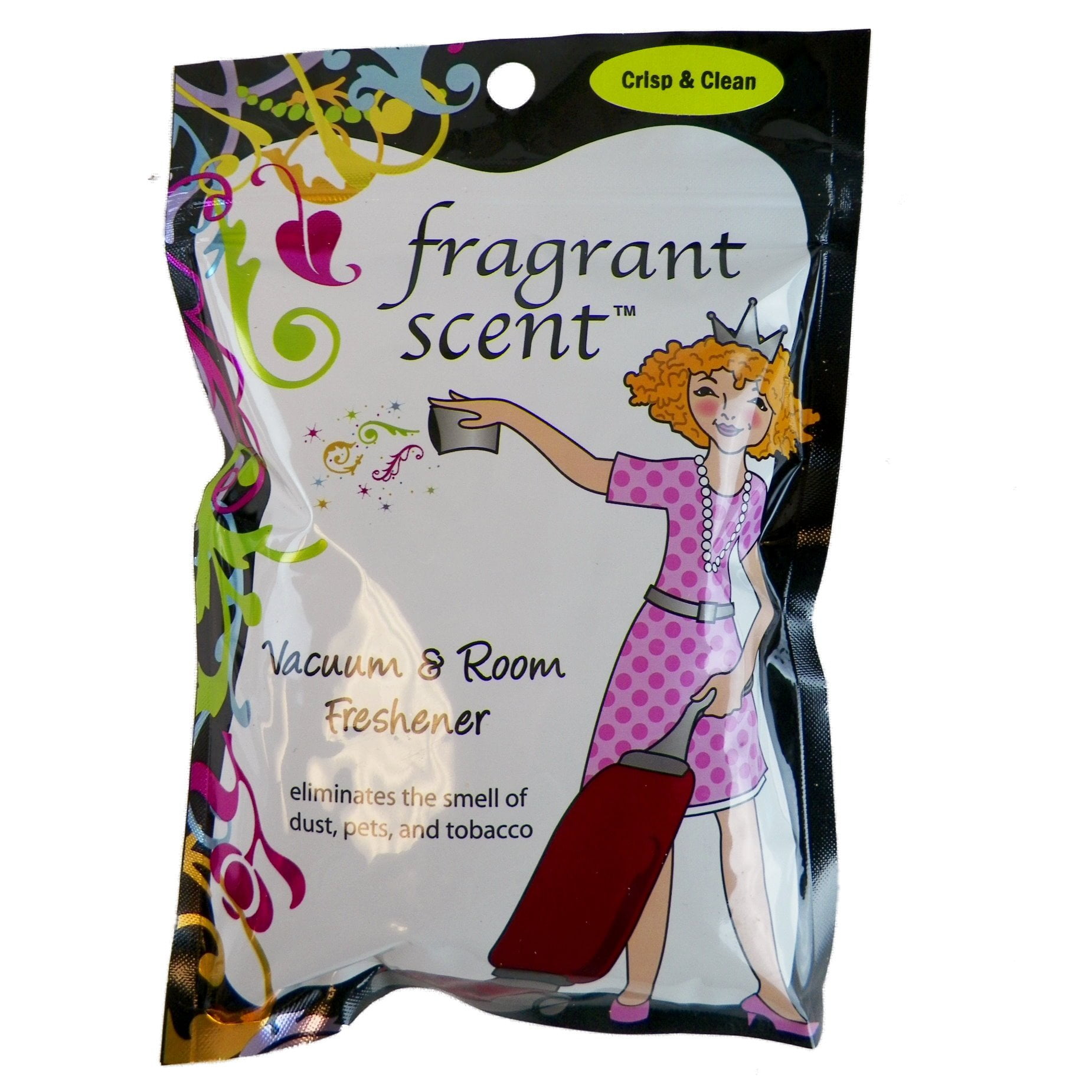 Fragrant Scent Vacuum Cleaner Crystals Crisp and Clean