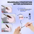 thumbnail image 4 of Morovan Monomer Acrylic Nail Liquid 8oz for Acrylic Powder - Professional Monomer Acrylic Nail Liquid For Acrylic Nail Extension, 4 of 8