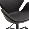 thumbnail image 4 of OS Home and Office Model AW801 Brown Faux Leather Home Office Chair, 4 of 8