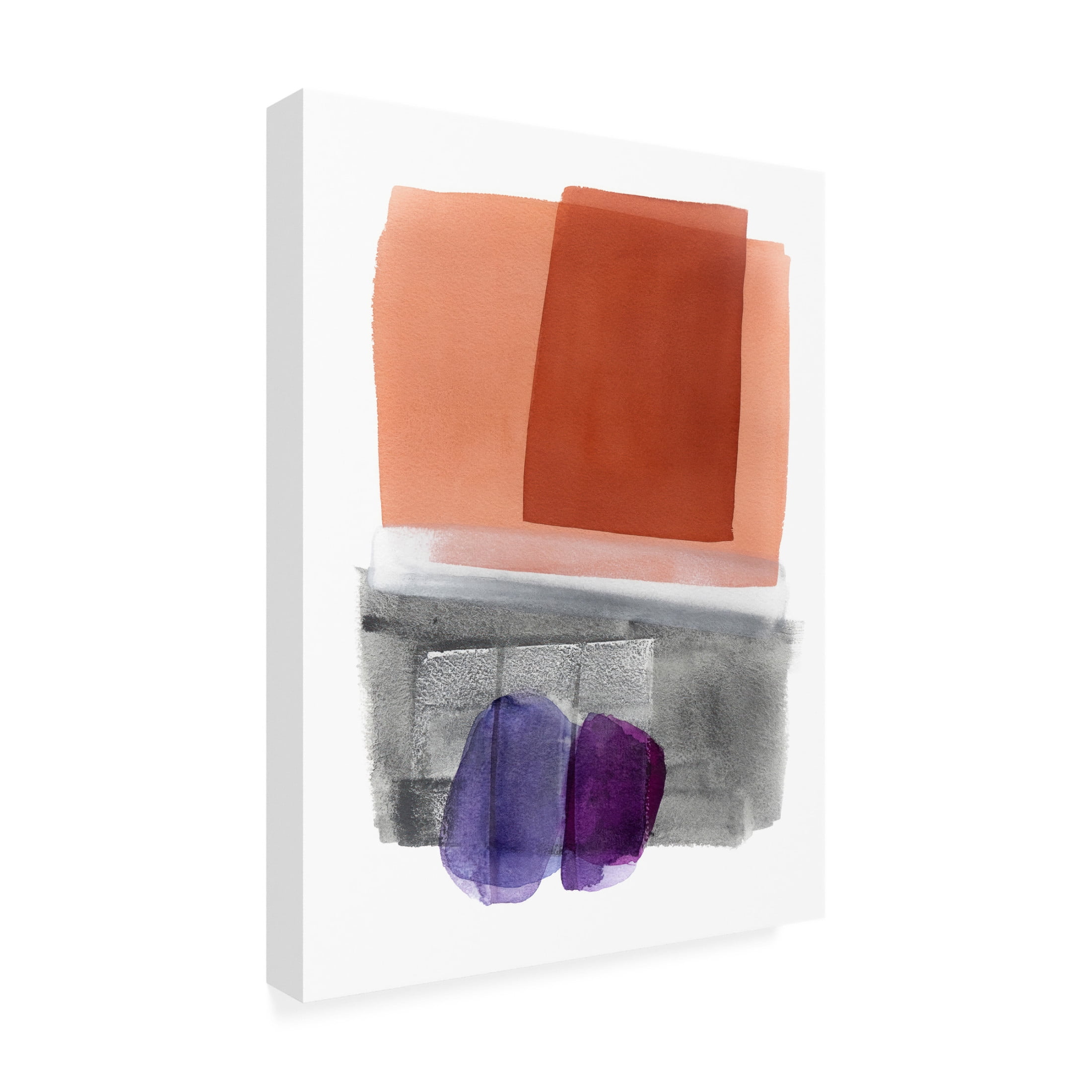 Canvas Wall Art - Simone Christen 'New York Moments IV' Wall Art for Living Room, Bedroom, or Office Décor by Trademark Fine Art - 35 x 47 Inches