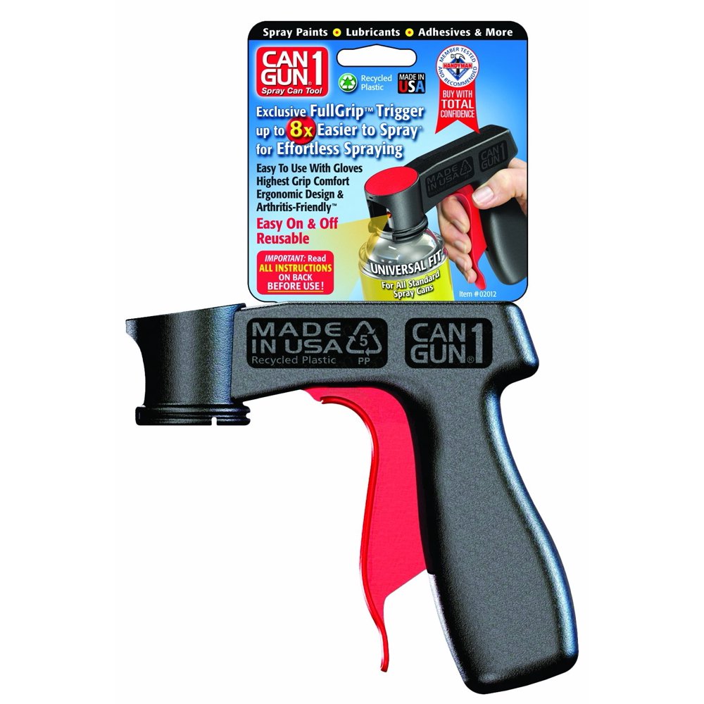 CanGun1 2012 Premium Can Tool Aerosol Spray Single Gun