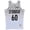 White, variant on Nipsey Hussle Men's Headgear Classics Boogie #60 Embroidered Basketball Jersey (Small, White)