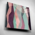 thumbnail image 5 of Epic Art 'Color Block Pattern III' by Grace Popp, Acrylic Wall Glass, 12"x12", 5 of 8