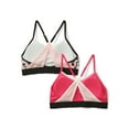 thumbnail image 3 of Justice Girls Cross Back Bra, 2Pk, Sz 28-38, 3 of 3