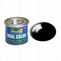 Revell Enamels 14ml Paint Tinlet, Black Gloss
