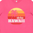 thumbnail image 4 of Inktastic Aloha Hawaii Vacation Retro Vintage Youth T-Shirt, 4 of 5