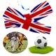 thumbnail image 1 of Ice Sleeves Aficionados Transfronterizos La Copa Del Mundo Protector Solar Hielo Mangas Antideslizantes Al Aire Libre Parasol Protectores Brazos Mangas Con Hendiduras (Reino Unido), 1 of 9